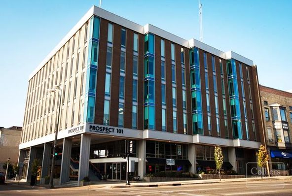 Office Investment Opportunity - Prospect 101: 101 E Milwaukee St, Janesville, WI 53545
